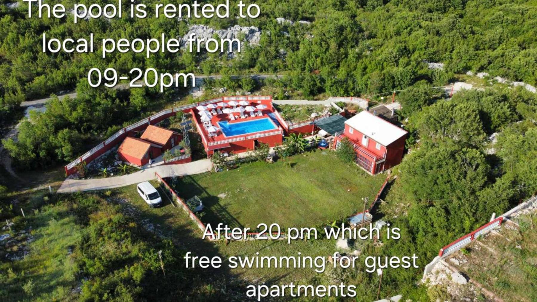 Red Apartman Trebinje Ngoại thất bức ảnh